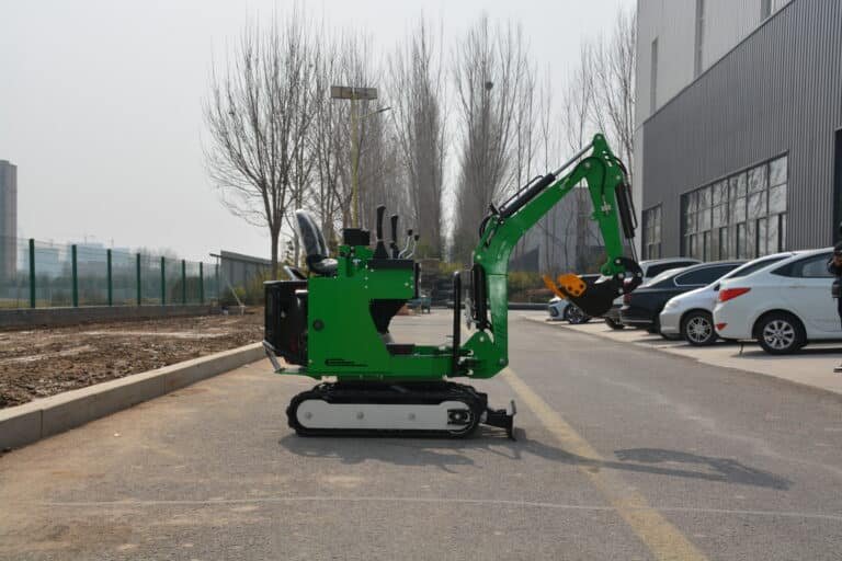 Working in Tight Spaces? Why a 1 Ton China Mini Excavator Makes the Job Easier and More Profitable
