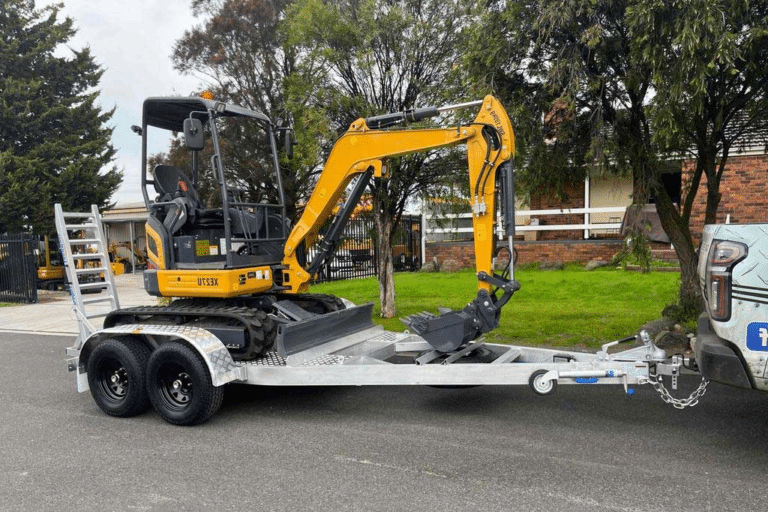 Easy Transportation: How Mini Excavators Adapt to Different Job Site Needs